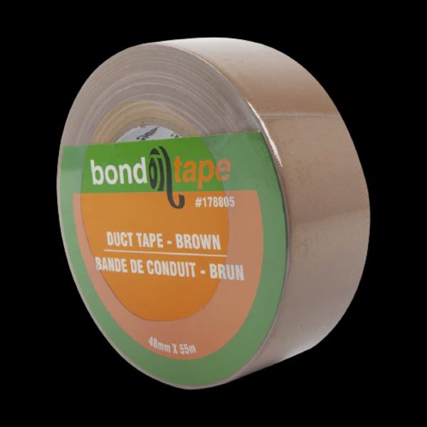 178805 Brown Duct Tape 48mm x 55m