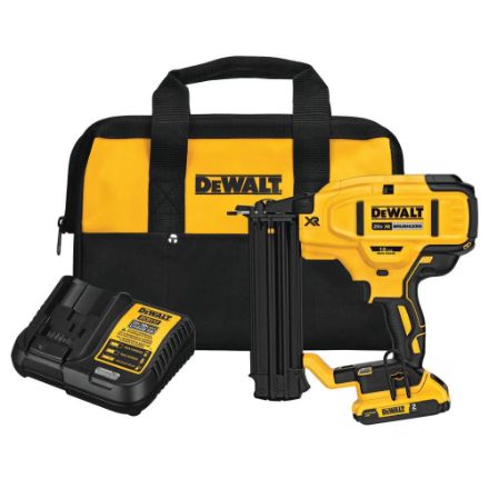 DCN680D1 20V MAX 18GA BRAD NAILER KIT