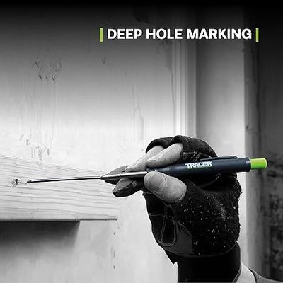 TRACER Marking Kit -  Deep Hole Marker Pen,  Pencil and ALH1 Lead  set with Holsters