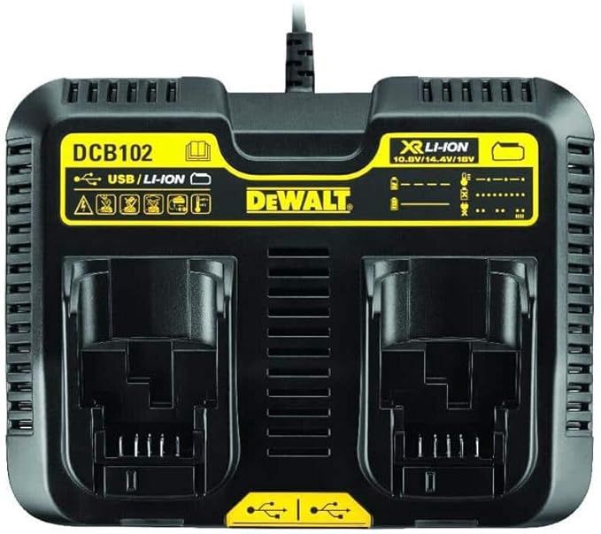 DCB102 DEWALT 20V MAX DUAL PORT