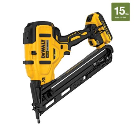 DCN650D1 20V MAX 15GA ANGLED FINISH NAILER