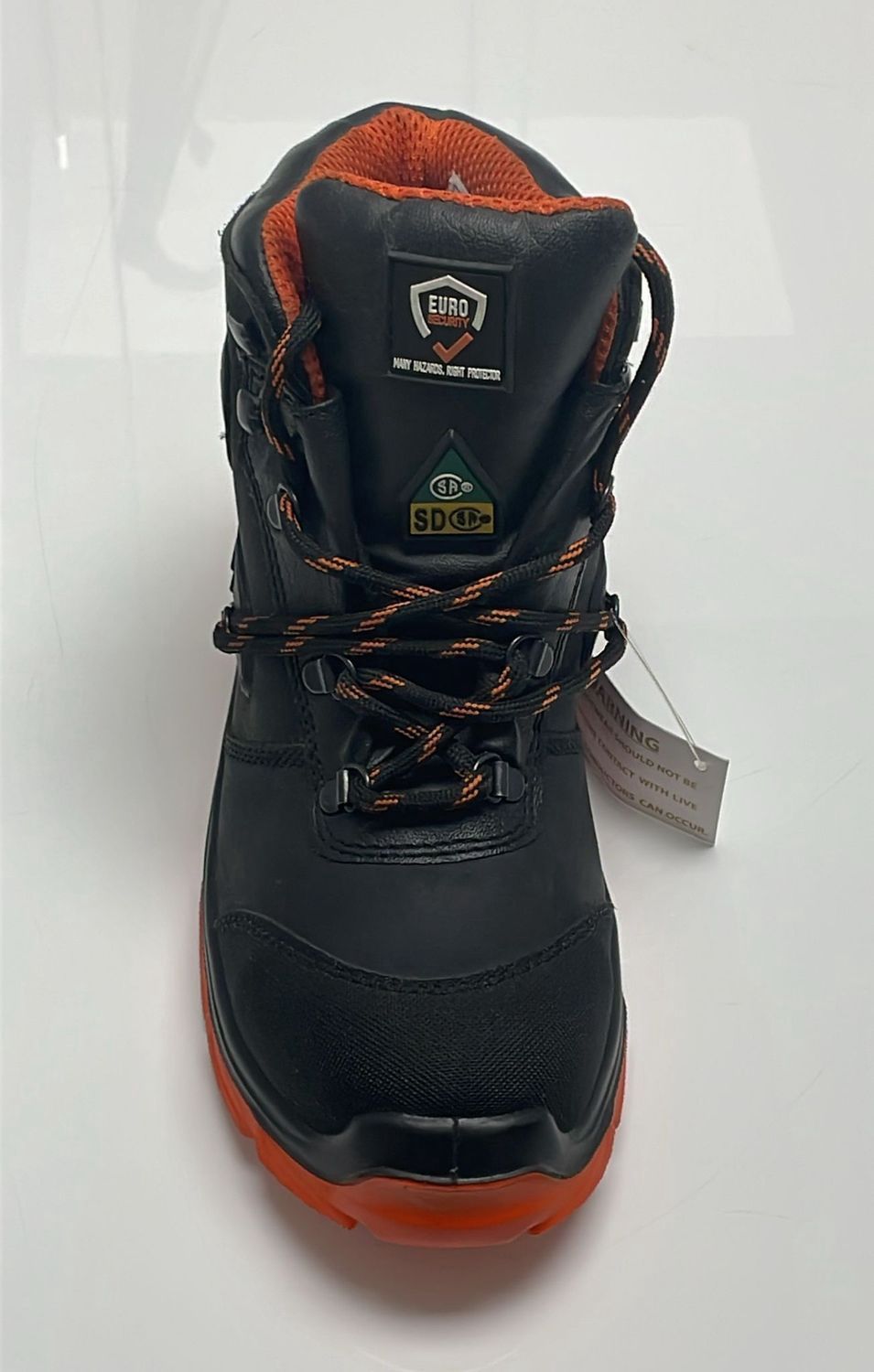 53-21450-s11 Black/Orange SIZE 9