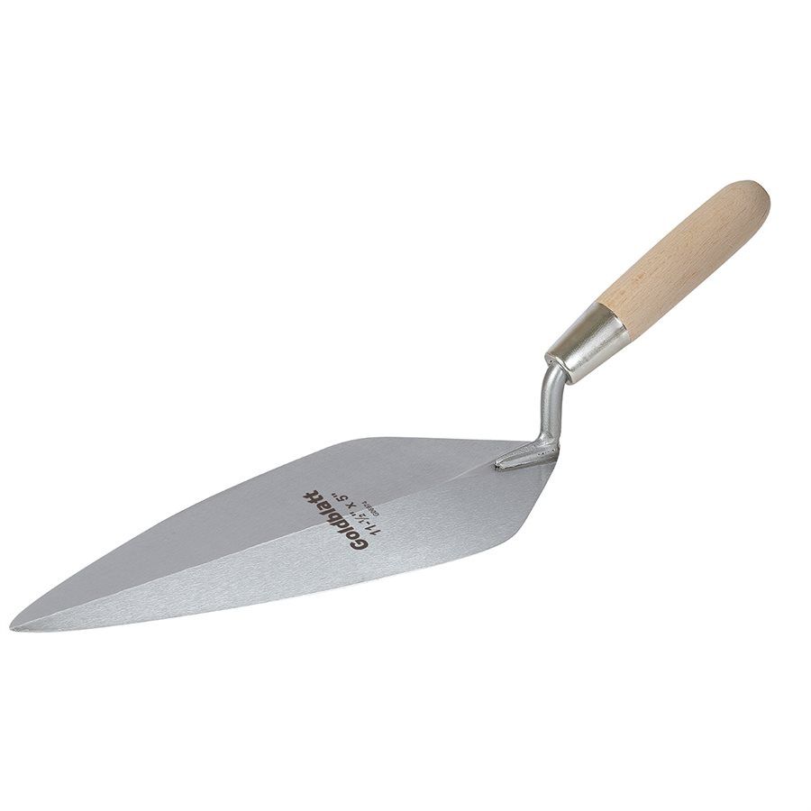 G06974 Brick Trowel Steel 11.5in x 5in