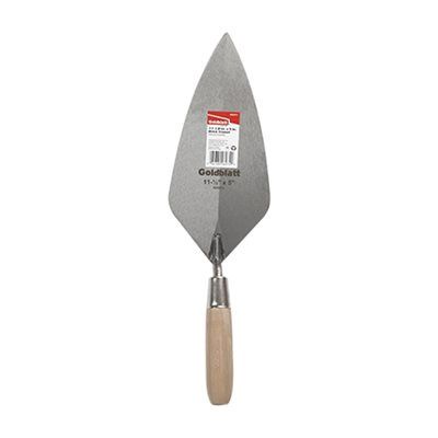 G06974 Brick Trowel Steel 11.5in x 5in