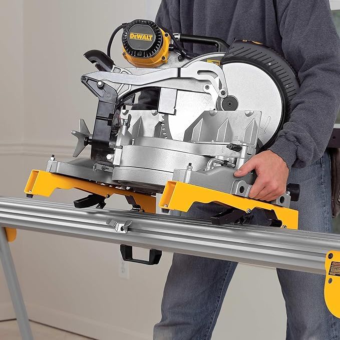 DW7231 DeWalt Mitre Saw Stand Tool Mounting Brackets