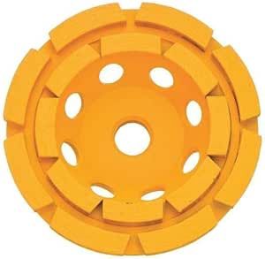 DW4772 DEWALT 4 In. Double Row Diamond Cup Grinding Wheel