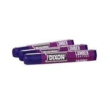 80049300 12pk Lumber Crayon Purple
