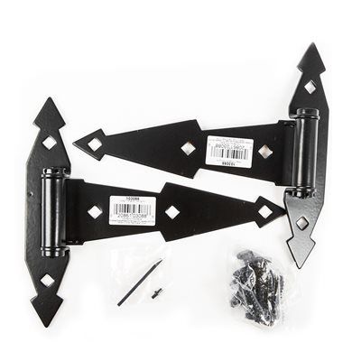 103088 2/pk T-Hinge 8in Spring HD
