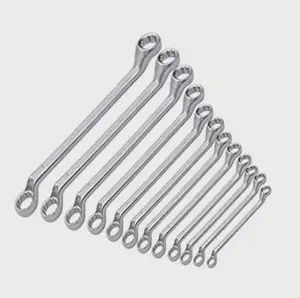 V485 7/16X1/2WW RING SPANNER SHALLOW OFFSET