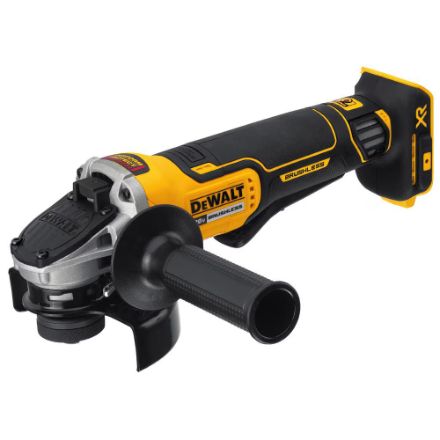 DEW-DCG413B DeWalt 20V MAX Brushless 4-1/2&quot; Angle Grinder with Paddle Switch