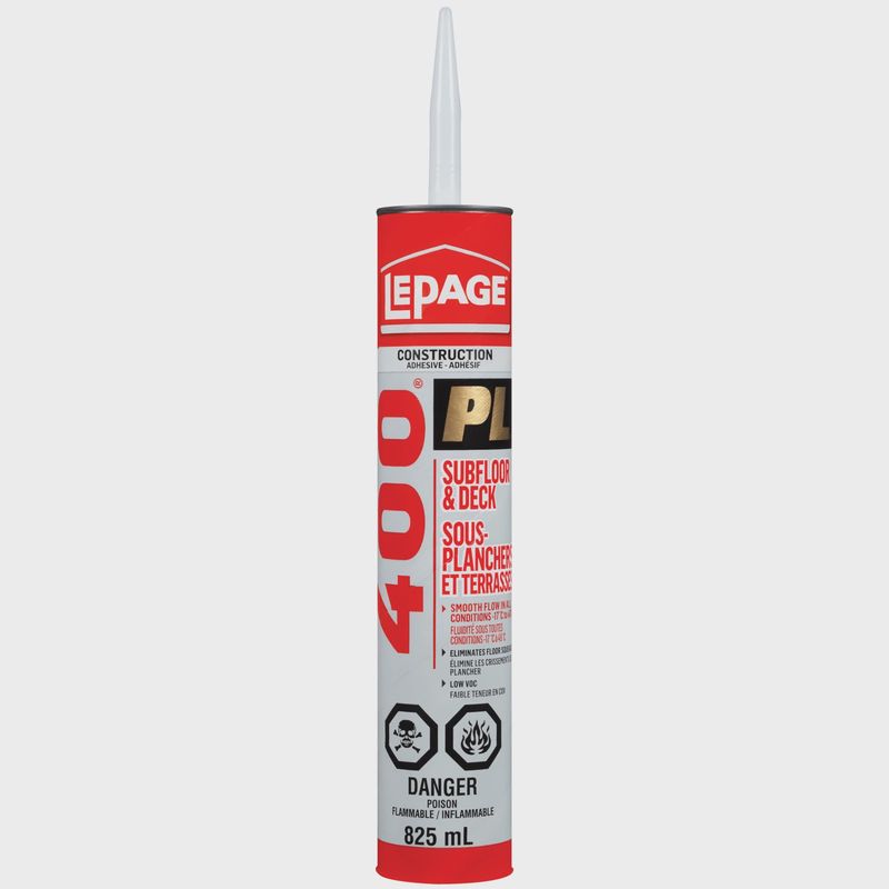 1601357 PL 400-HEAVY-DUTY SUB-FLOOR ADHESIVE S
