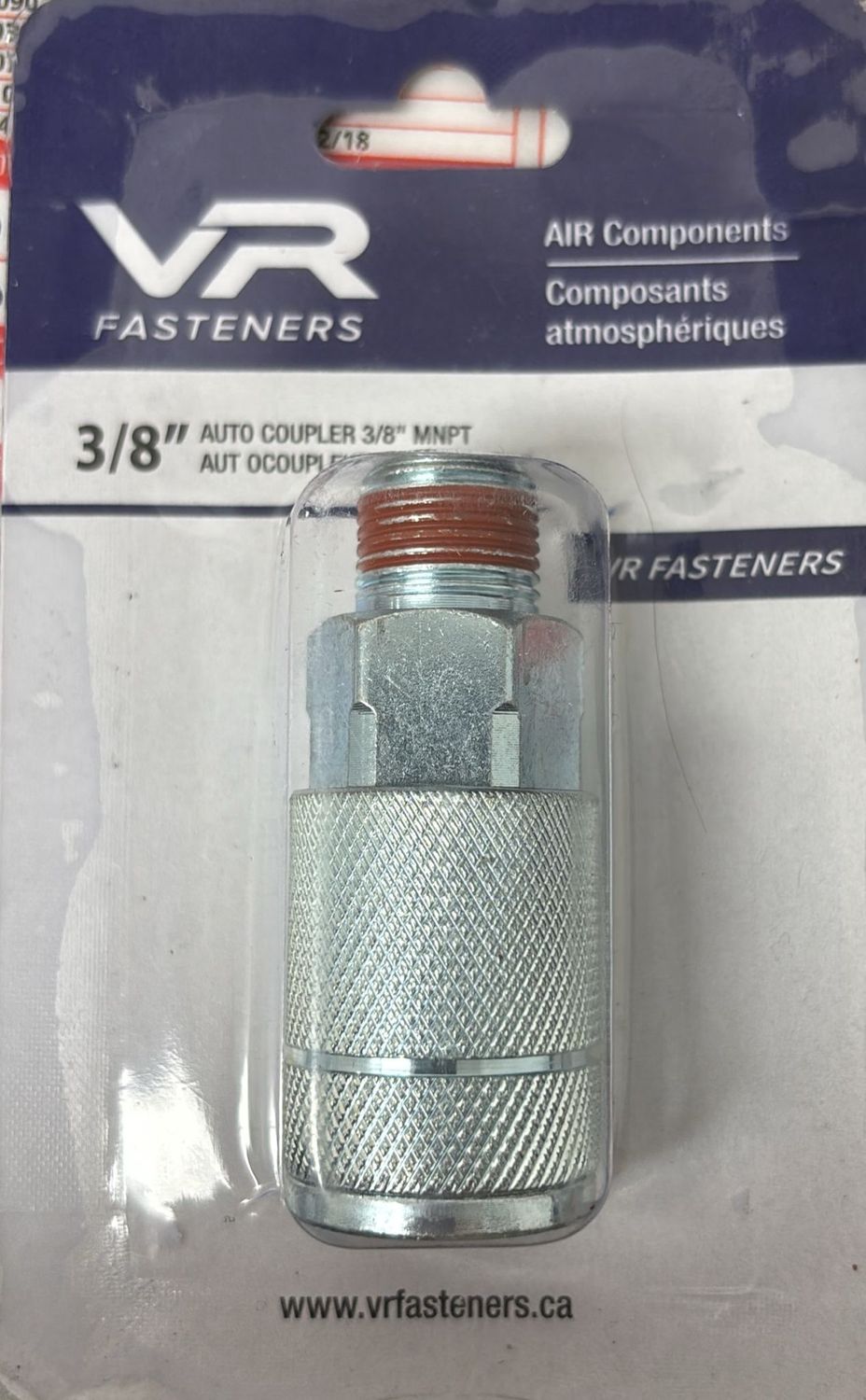 3/8 AUTO COUPLER 3/8 MNPT