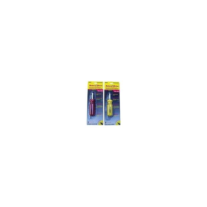 108912 Screwdriver 6in 7in1 Carded