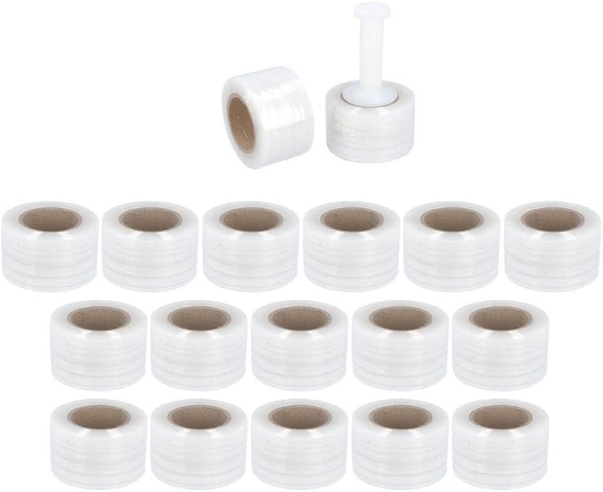 169991 Stretch Wrap / Banding Film 3inX1500ftX75Gauge with handle