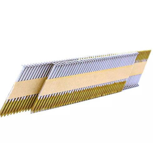 B3X12031D 3&quot;X.120 31D Paper stick Smooth Shank Framing Nails Brite 3000 Per Box