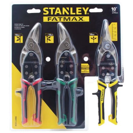 FMHT73558 FATMAX 3PC AVIATION SNIP SET