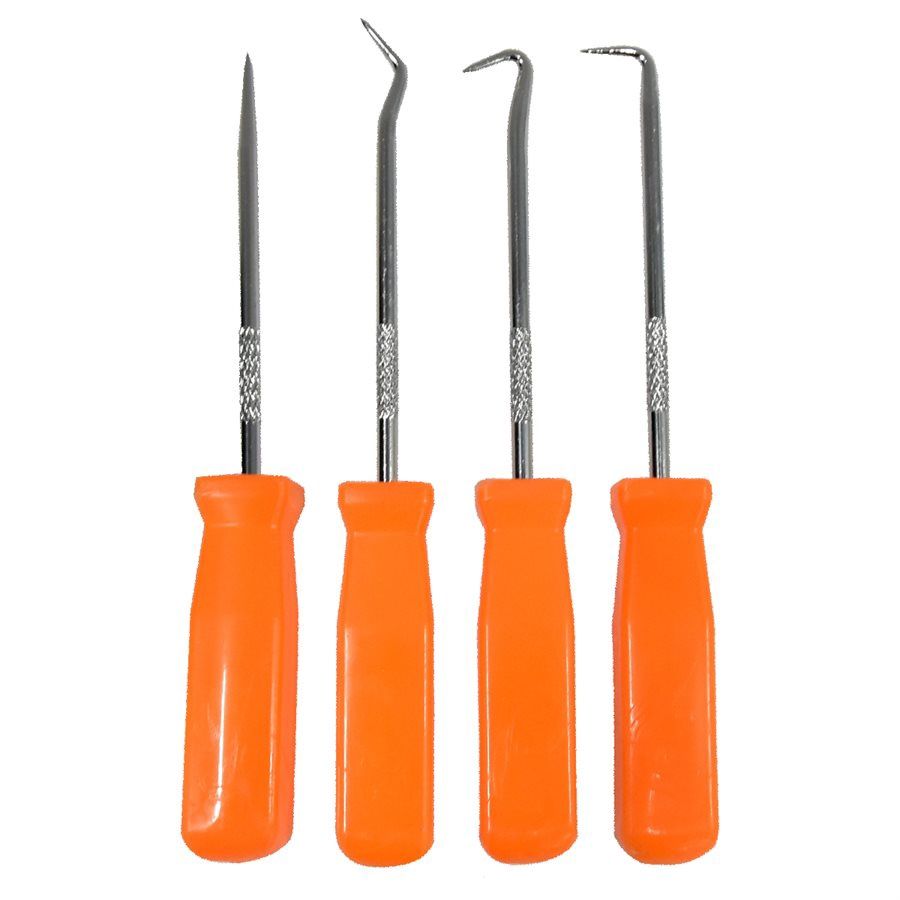 716136 4 pc Mini Pick &amp; Hook Set