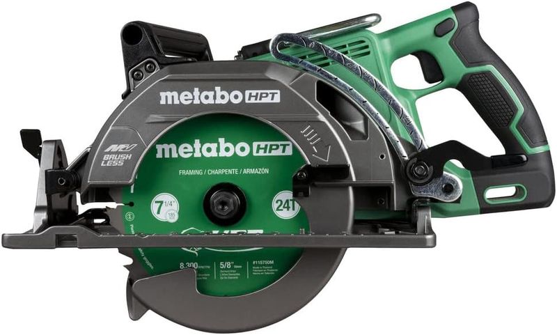C3607DWAQ4 36V MULTIVOLT 7-1/4 INCH REAR HANDLE CIRCULAR SAW Tool Only