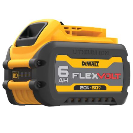 DEW-DCB606 DeWalt FLEXVOLT 6.0 Ah Battery