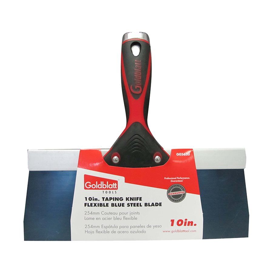 G05005 Drywall Taping Knife Blue Steel 10in.