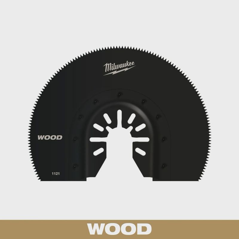 49-25-1121 3-1/2&quot; HCS SEGMENTED WOOD BLADE 1PK