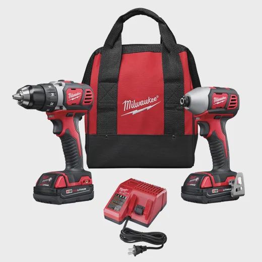 2697-22CT M18 Cordless LITHIUM-ION 2-Tool Combo Ki
