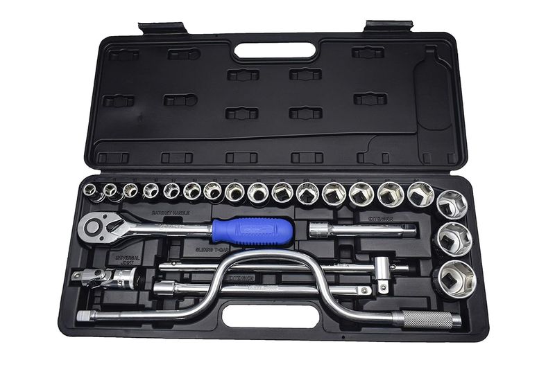 V530 24Pcs 1/2Sq-drive socket set