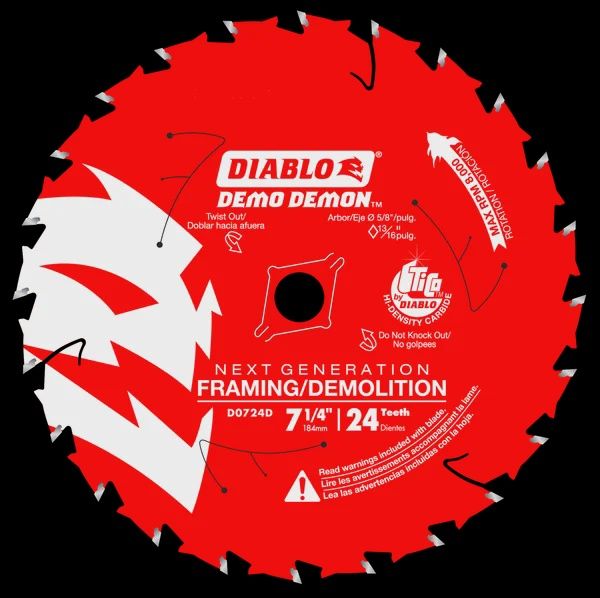 D0624DA DB 6.5 X 24T DEMODE