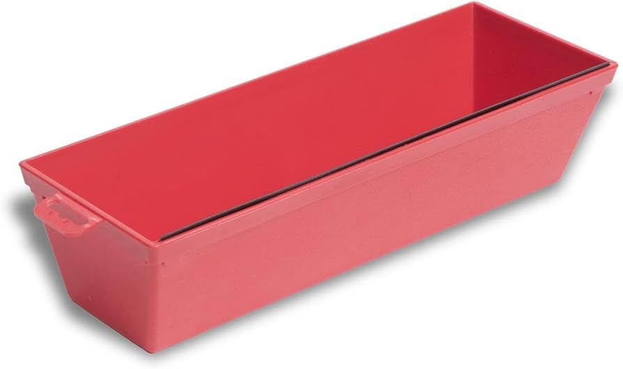 G05206 Mud Pan  Plastic 12in Red