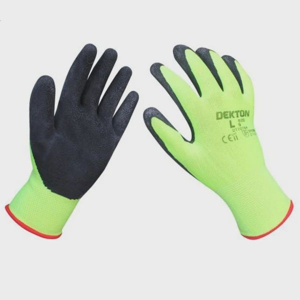 L2201L 10 Gauge Parrot Brushed -Black Latex Size L