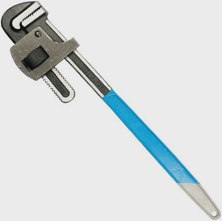 156 Pipe Wrench (Stilson Type), Steel- 18