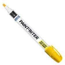 80080223 12pk Paint Marker - Valve Action - Medium Tip - Yellow
