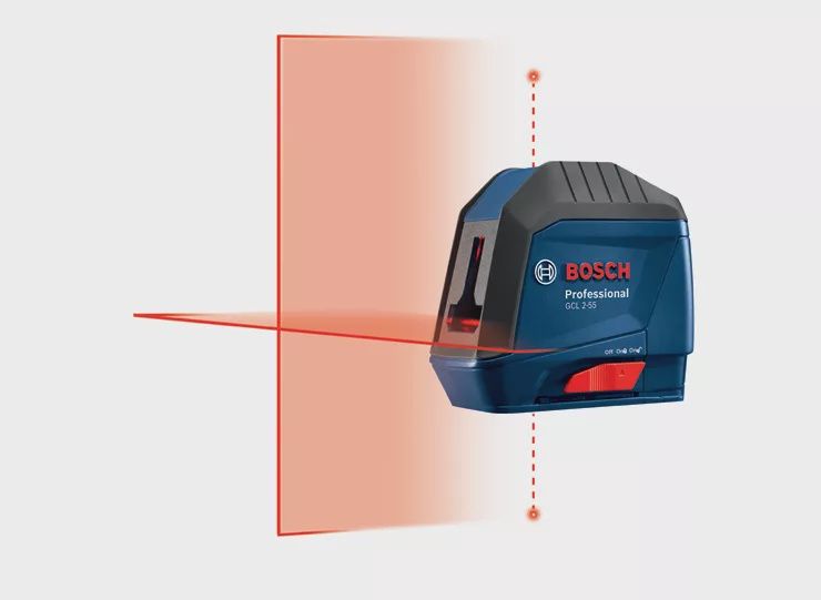 GCL2-55 1.5V Self-level Laser w/Points