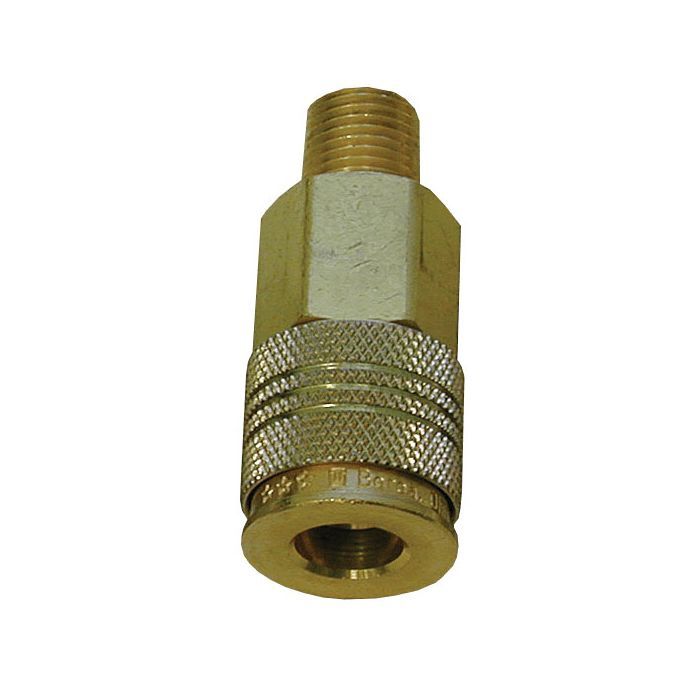 BFIT-COMBOM14 1/4&quot; COMBO CPLR X 1/4&quot; MNPT