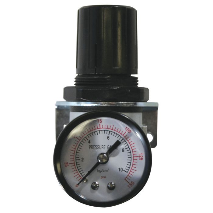 BAF-AR14 1/4&quot; NPT AIR REG W/GAUGE