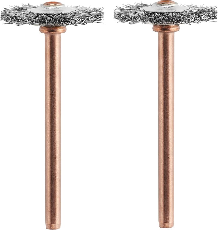 530-02 3/4&quot; Stainless Steel Brushes 2PK