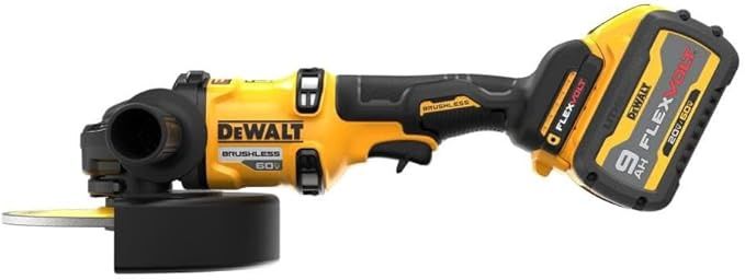 DCG440X2 Dewalt 60V MAX* 7 in. Brushless Cordless Grinder with Kickback Brake Kit