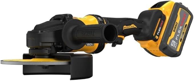 DCG440X2 Dewalt 60V MAX* 7 in. Brushless Cordless Grinder with Kickback Brake Kit