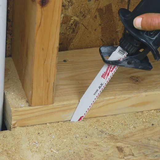 48-01-7036 9" 5 TPI Sawzall Blades For Wood Kerf With Nails