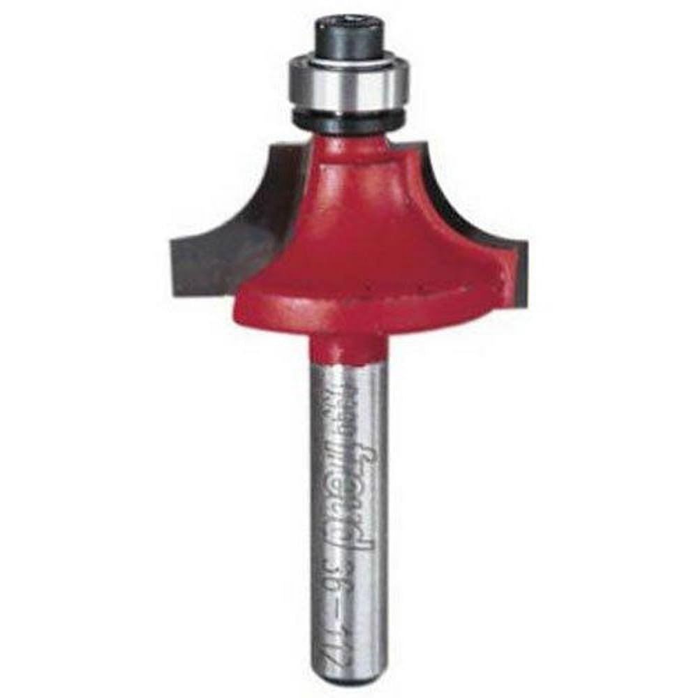 34-112 5/16&#39;&#39;Quadra-Cut Radius Round Over Rounding Bit 1/4&#39;&#39; Shank