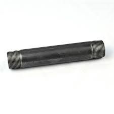 84050100 14 X Close Nipple Black