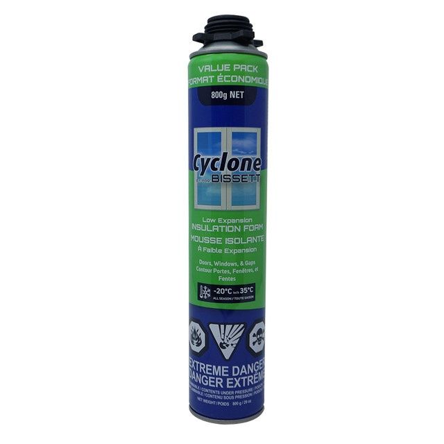 BCF-M800G-2 Cyclone Insul Gunfoam  800G