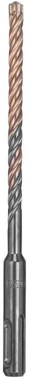 DW5517B25Y DEWALT 1/4 In. x 4 In. x 6 In. Rock Carbide SDS+ Hammer Bit 25pk