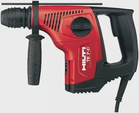 428640 Rotary hammer grounded TE 7