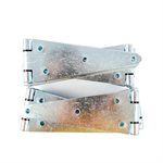 103080 2 pc Hinge 8in Strap HD