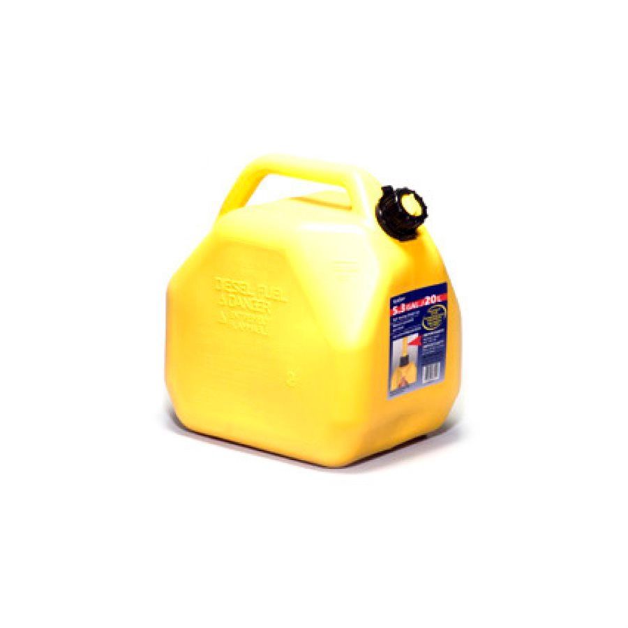 88007649 Diesel Can 20L/5.3Gal Yellow