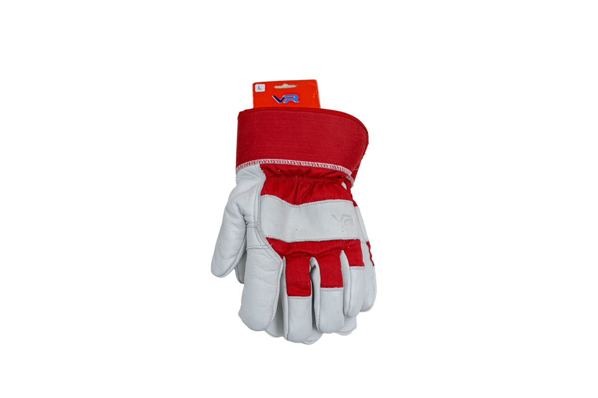 1210E-L Full Grain Cowhide Leather And Heavy Sherpa Lining Gloves L