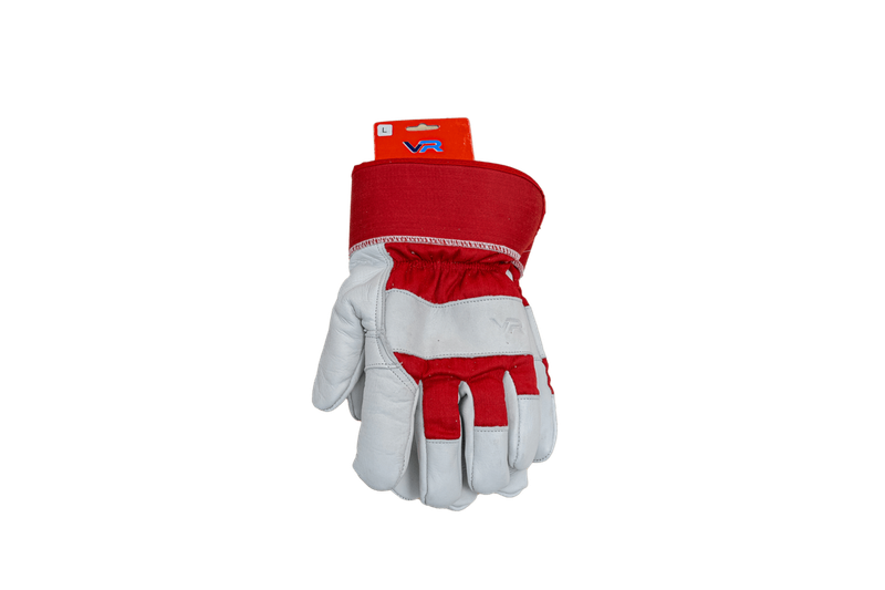 1210E-L Full Grain Cowhide Leather And Heavy Sherpa Lining Gloves L