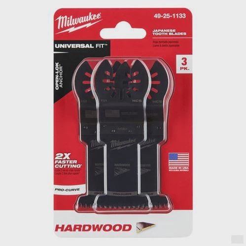 49-25-1133 MPA 1-3/8&quot; HCS PRO-CURVE 3PK