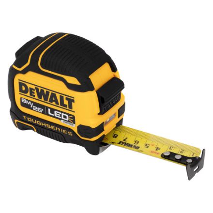 DWHT35268S 8M/26FT DEWALT LIGHTED TAPE